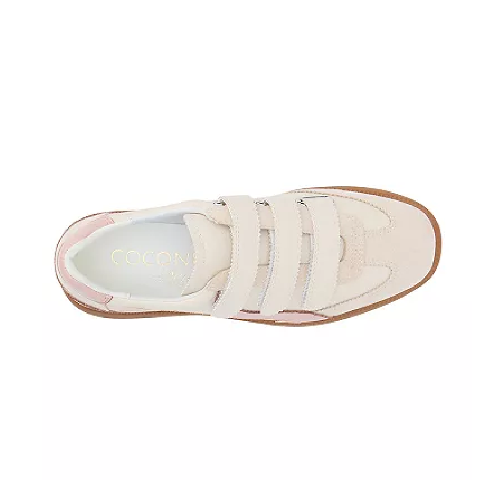 Coconuts by Matisse Lizzie Low‑Top Hook & Loop Sneaker - Natural Multi
