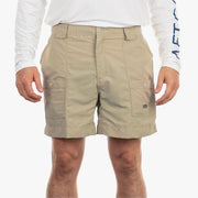 Aftco Men's Original Fishing Short - Khaki