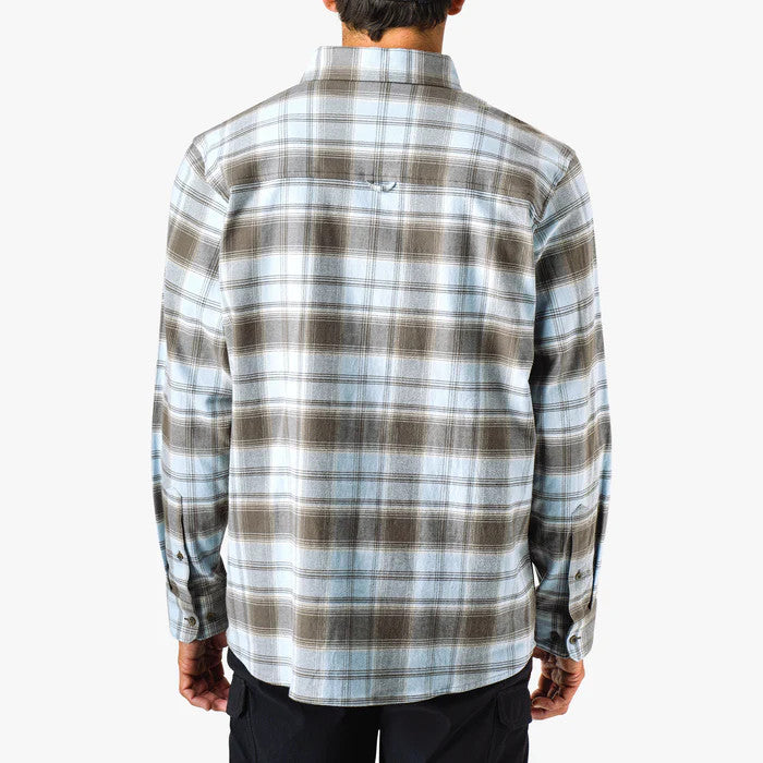 Aftco Men's Lager Flannel Shirt - Bungee Cord