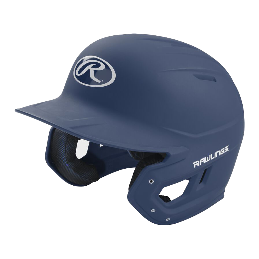 Rawlings Mach Batting Helmet - Navy Blue