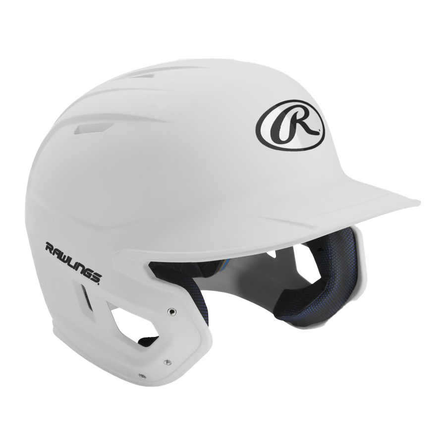 Rawlings Mach Batting Helmet - White
