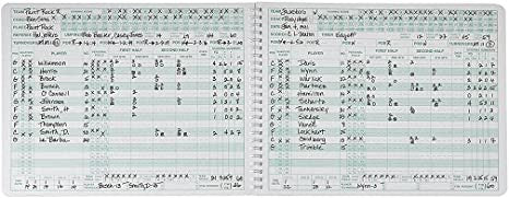 Mark V Basketball Scorebook 30 Games