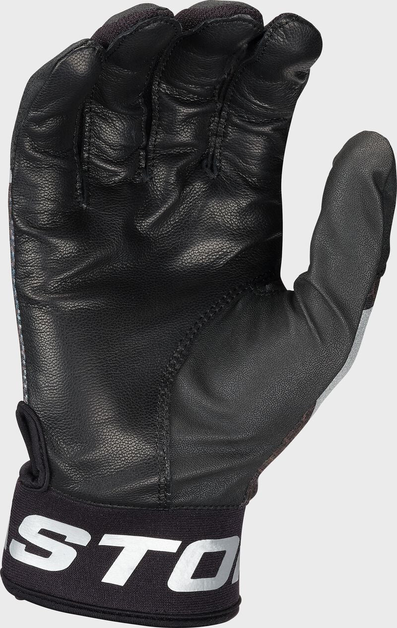 Easton MAV GT Batting Glove - Black/Black