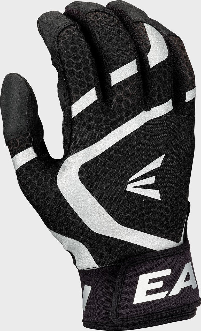 Easton Youth MAV GT Batting Gloves - Black/Black