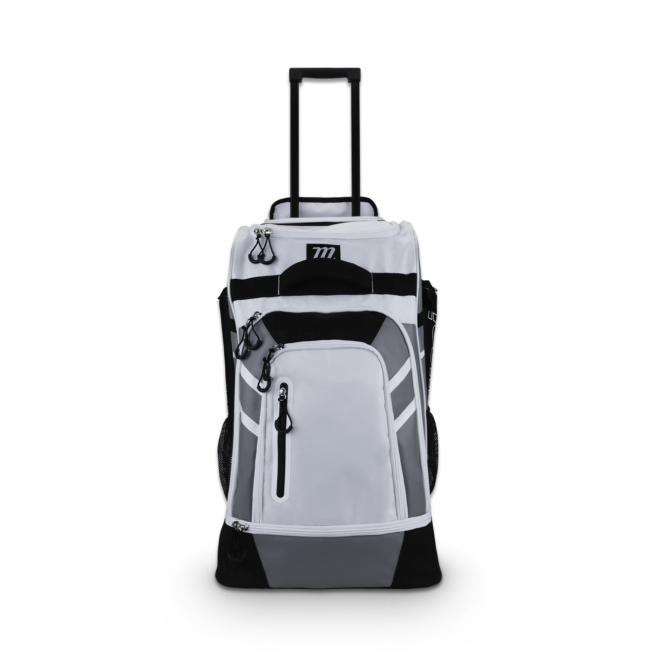 Marucci Convoy Wheeled Bat Pack – White/Gray