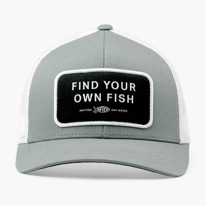 Aftco Guide Sayings Trucker Hat - Steel