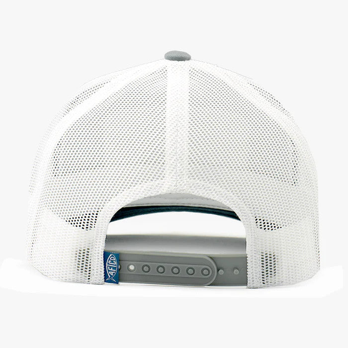 Aftco Guide Sayings Trucker Hat - Steel
