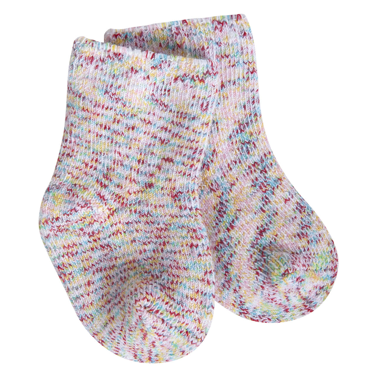 Mouse Creek Infant Ragg Crew - Whimsical Multi