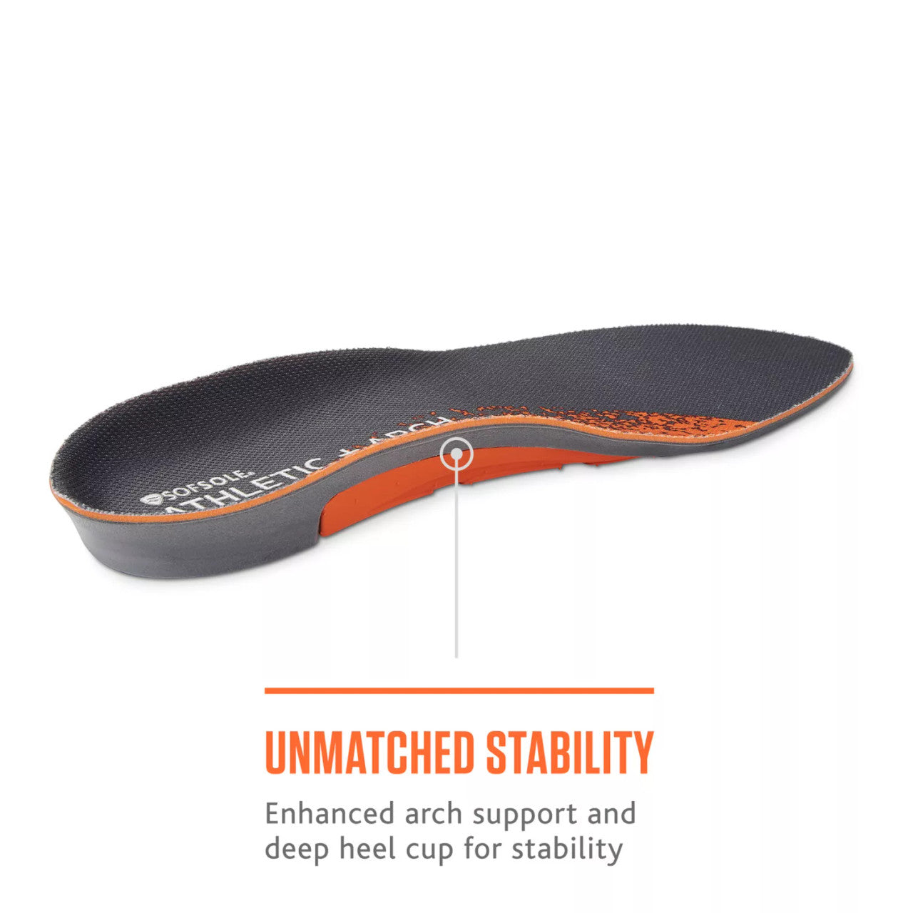 Implus Athletic + Arch High‑Performance Insole