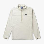 Aftco Men's Sentinel ¼ Zip Pullover - Pelican Heather