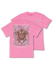 Simply Southern Women's Bloom Tee - Blushberry