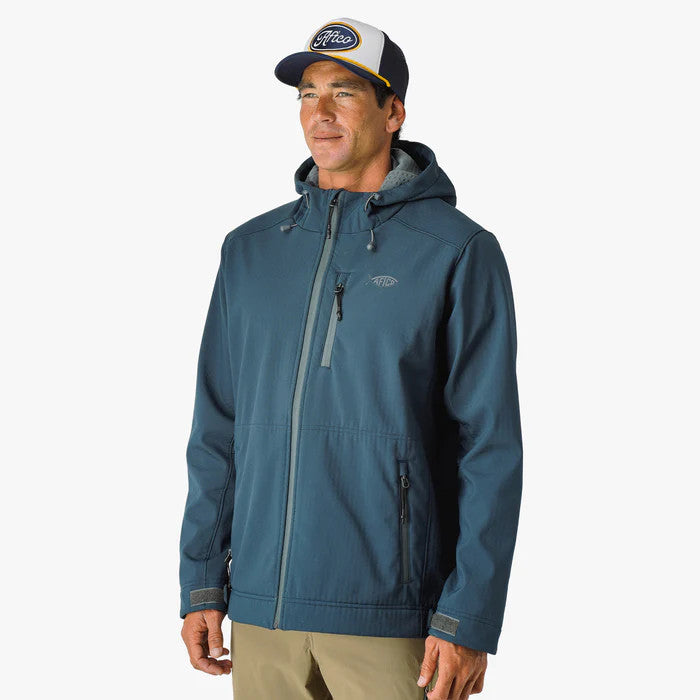 Aftco Men's Reaper Windproof Jacket - Ink
