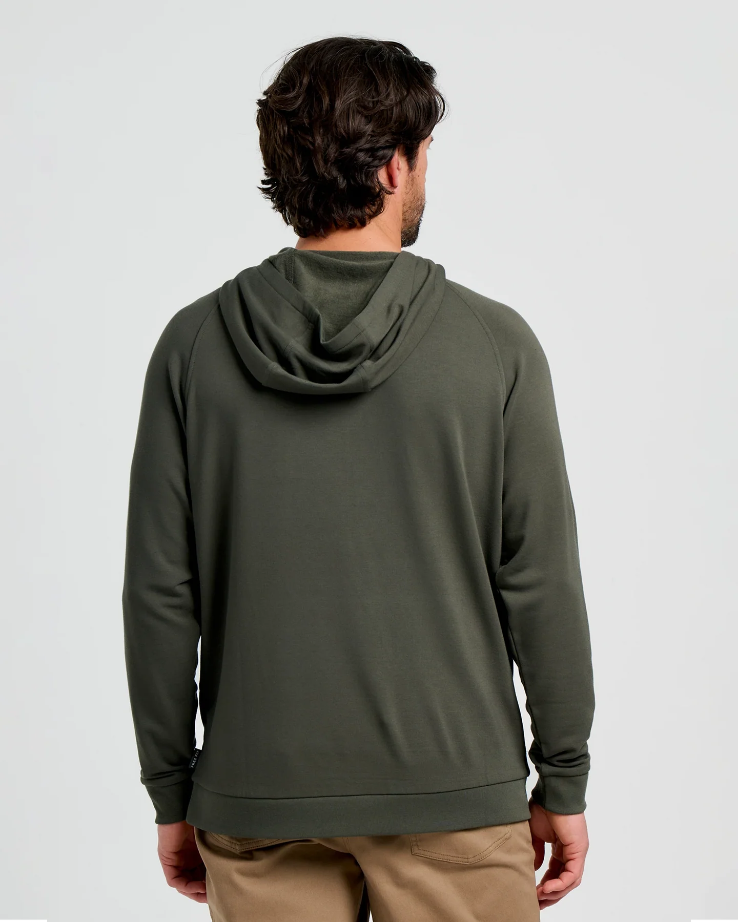 Free Fly Men's Bamboo Lightweight Fleece Hoodie