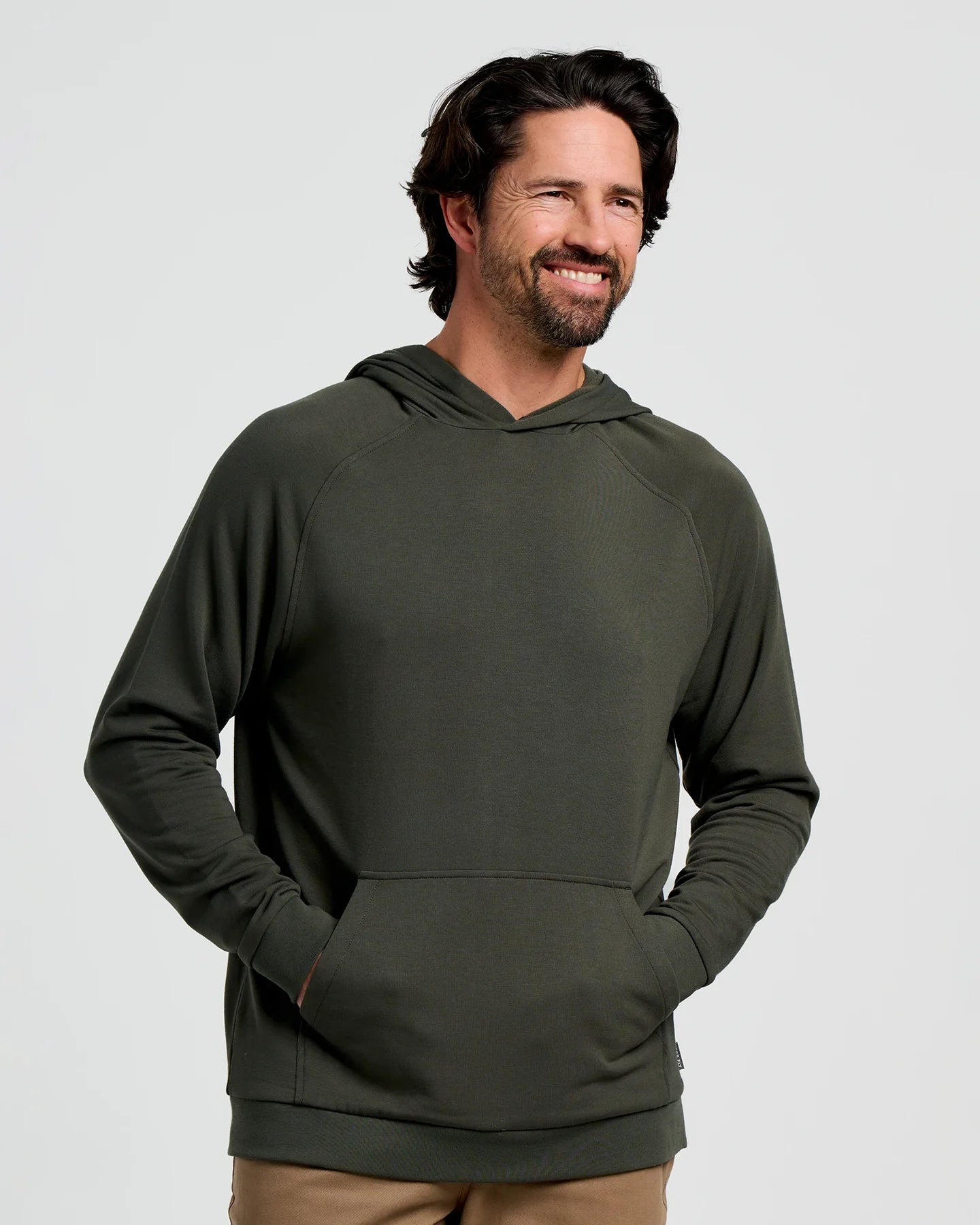 Free Fly Men's Bamboo Lightweight Fleece Hoodie