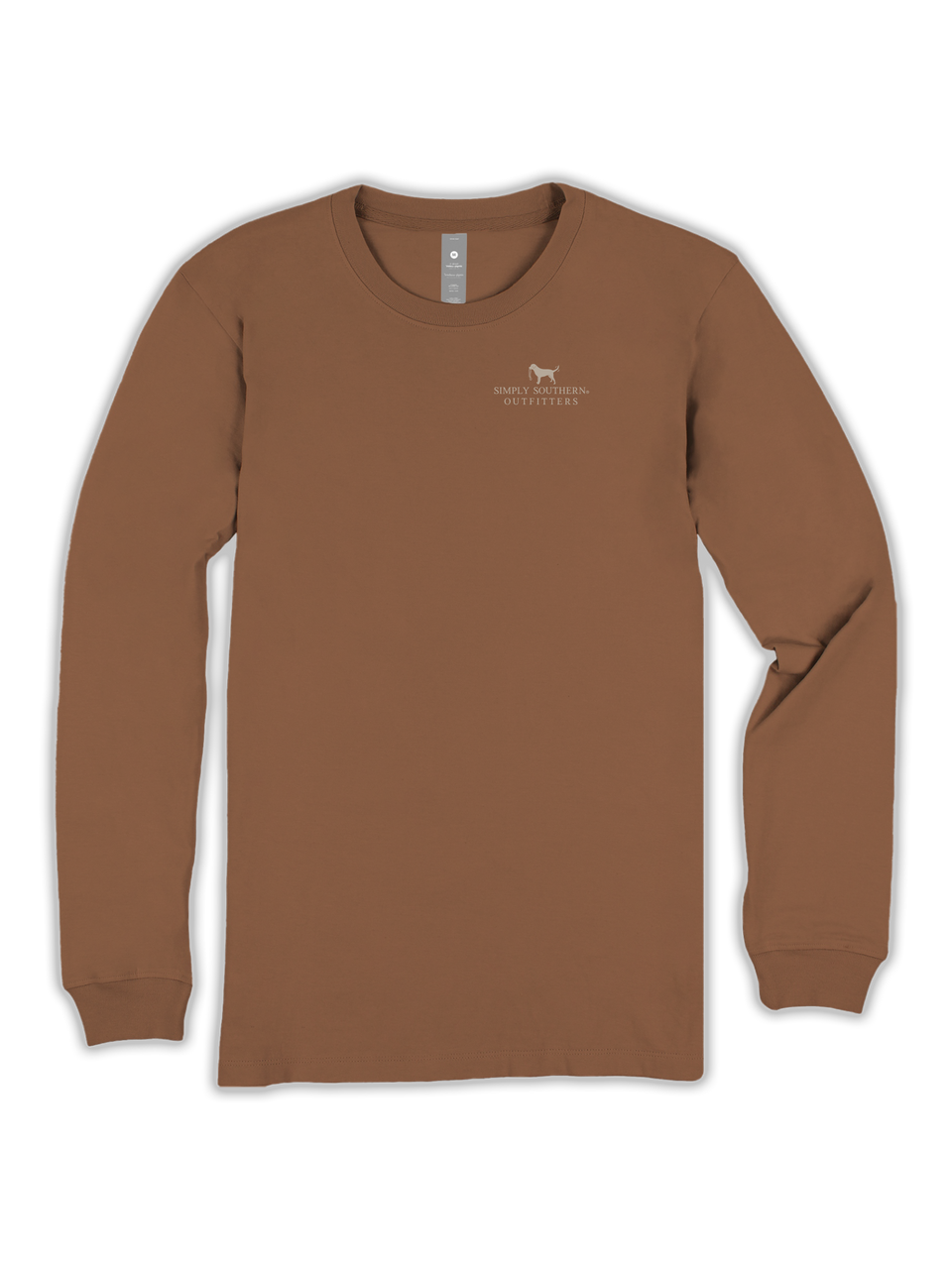 Simply Southern Youth Boys Long Sleeve Marsh Dog T-Shirt