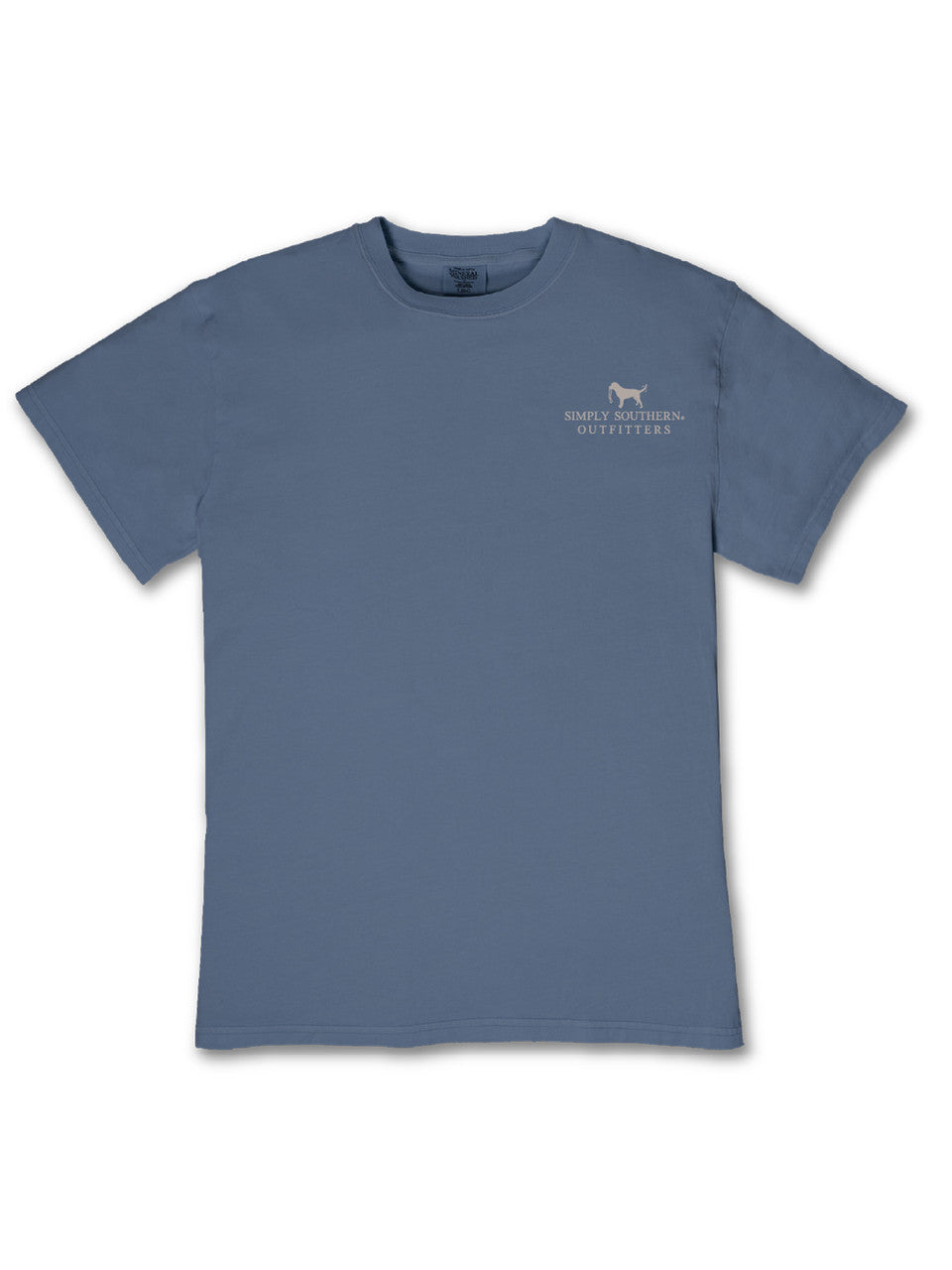 Simply Southern Men's Boykin Tee - Overcast