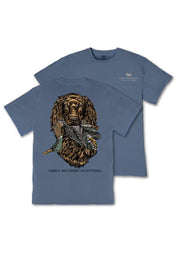 Simply Southern Men's Boykin Tee - Overcast