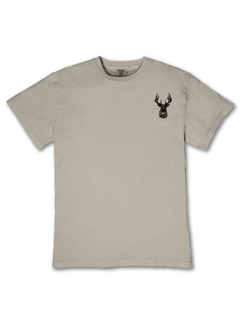 Simply Southern Men's Deer Tee - Birch