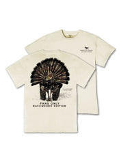 Simply Southern Men's Fans Only Tee - Bone