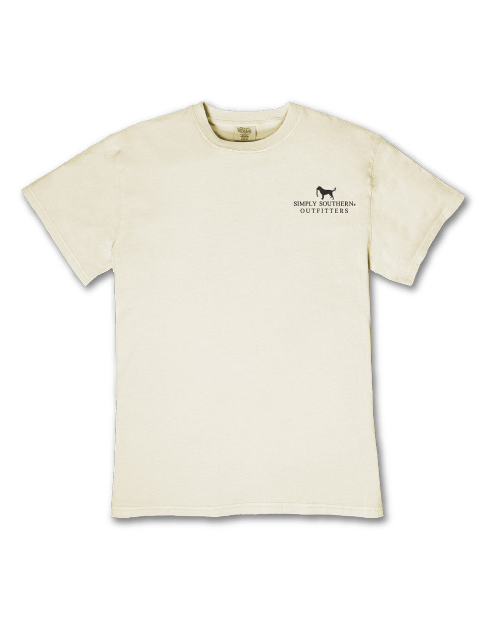 Simply Southern Men's Fans Only Tee - Bone