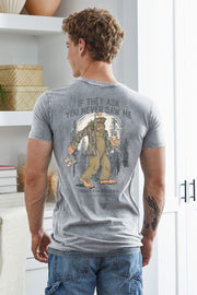 Simply Southern Men's Big Foot Tee