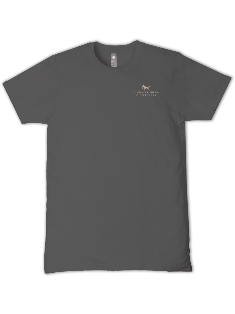 Simply Southern Youth Boys Old Dog Tee - Thunder