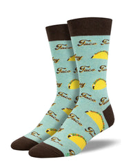 Socksmith Mens Taco Tuesday Socks