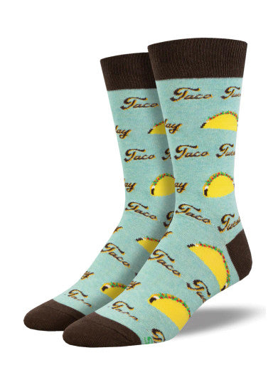 Socksmith Mens Taco Tuesday Socks