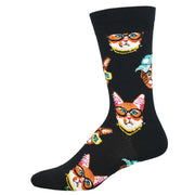 Socksmith Women's One Cool Cat - Black