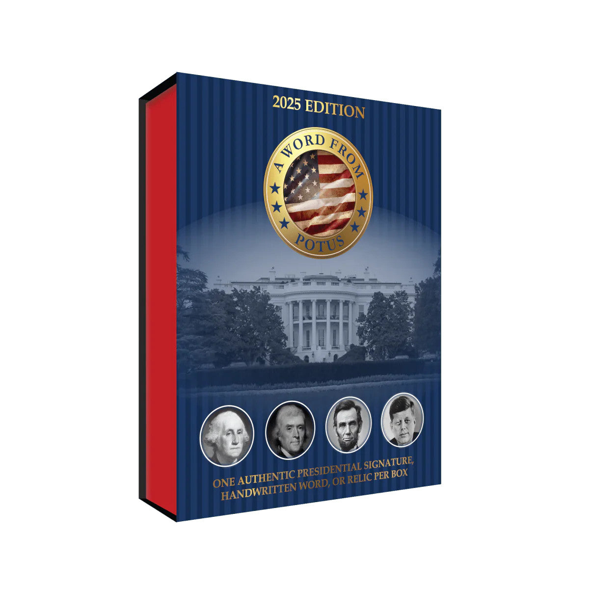 All Sports 2025 A Word from the President - POTUS Trading Cards