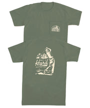 Barstool Sports Men's Hit It Hard Vintage Golfer Pocket Tee - Moss