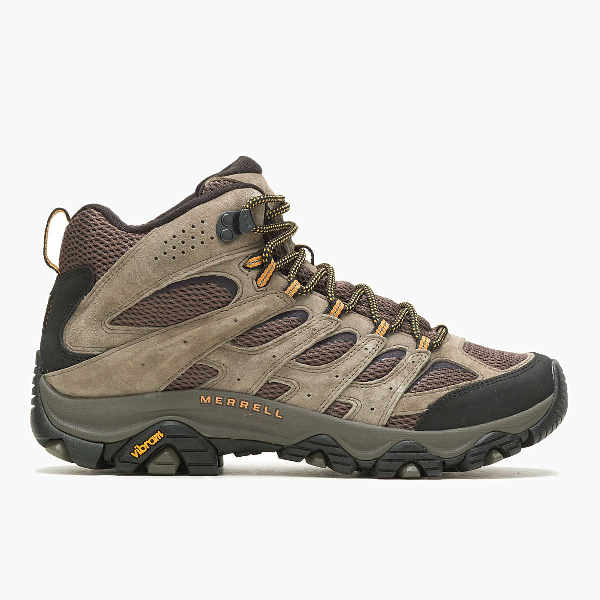 Merrell Men's Moab 3 Mid Wide Width - Walnut