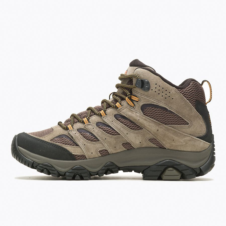 Merrell Men's Moab 3 Mid Hiking Boot - Walnut