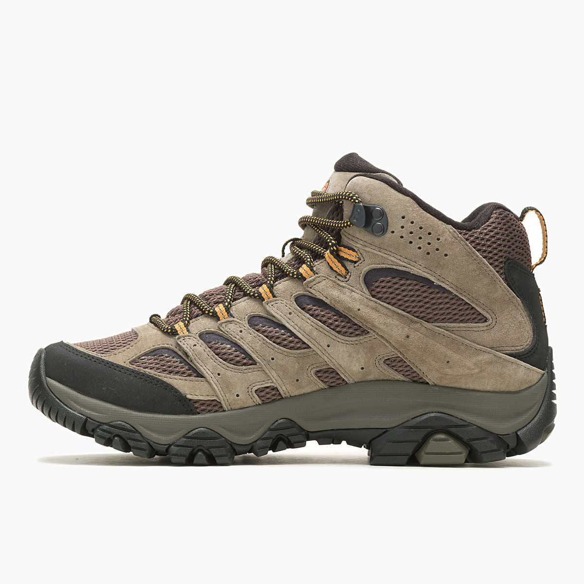 Merrell Men's Moab 3 Mid Wide Width - Walnut