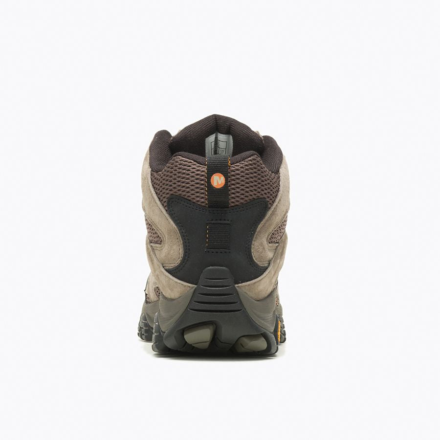Merrell Men's Moab 3 Mid Hiking Boot - Walnut