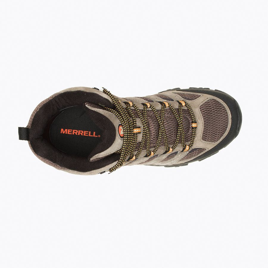 Merrell Men's Moab 3 Mid Hiking Boot - Walnut