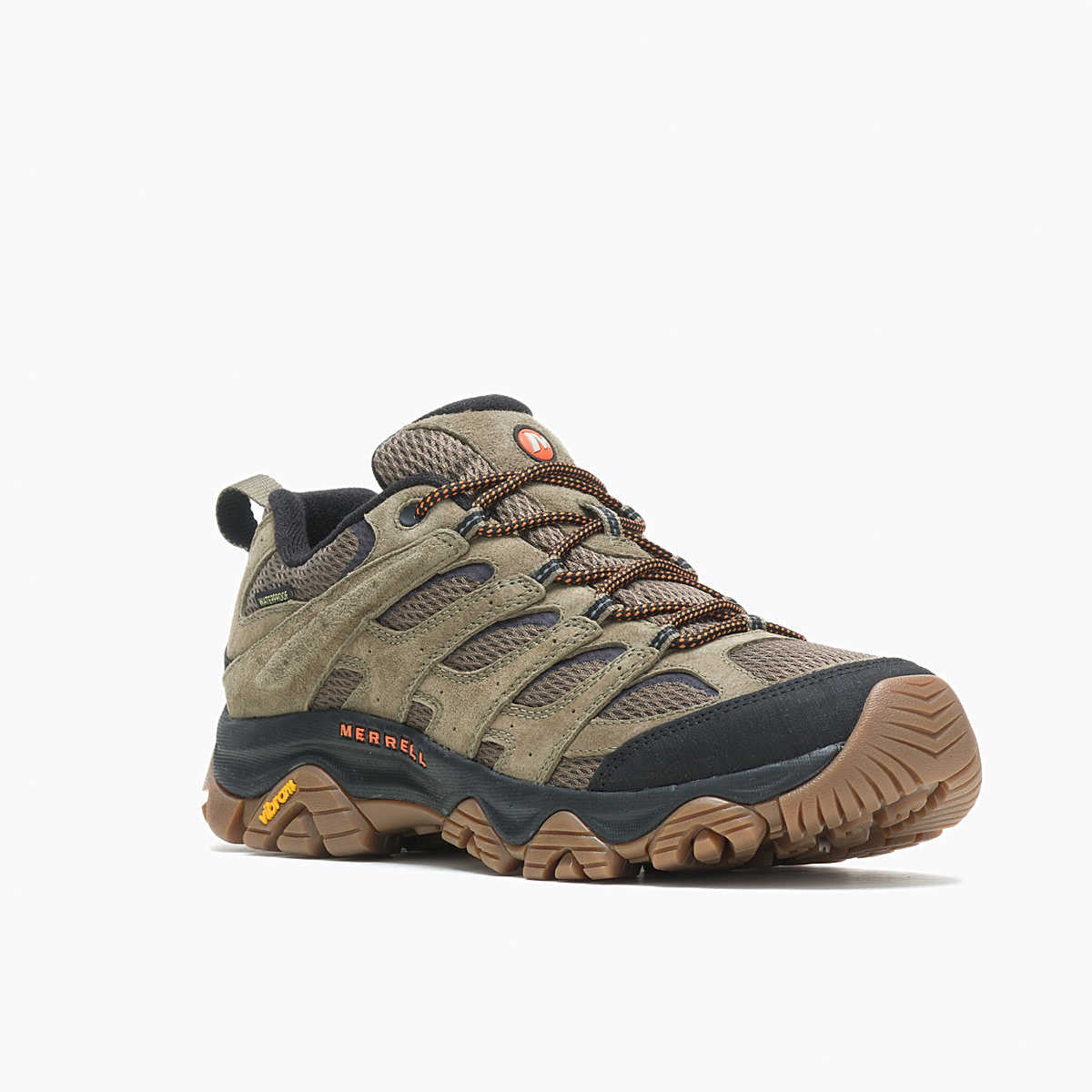 Merrell Men's Moab 3 Waterproof - Olive/Gum