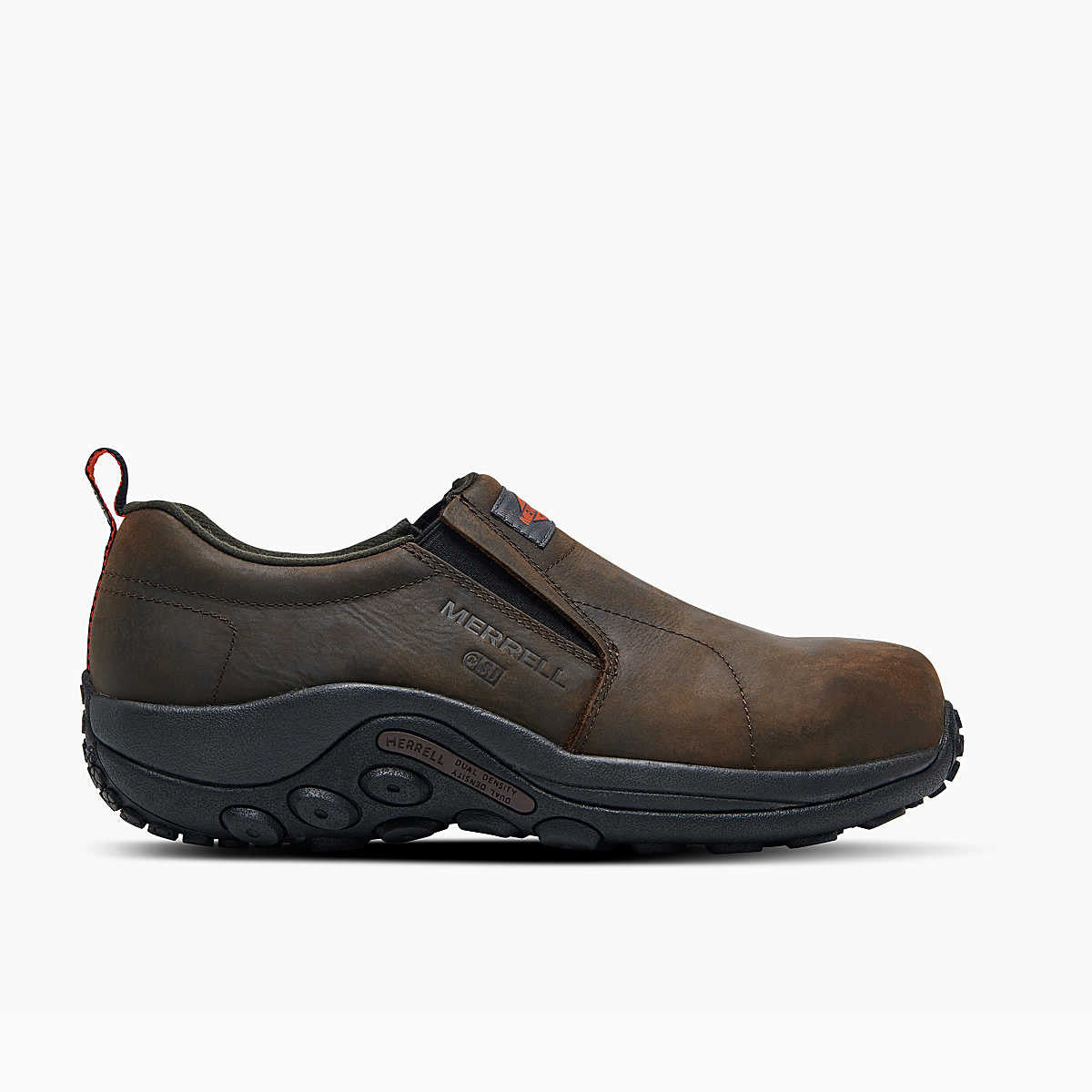 Merrell Jungle Moc Leather Composite Toe SD+ Work Shoe – Espresso