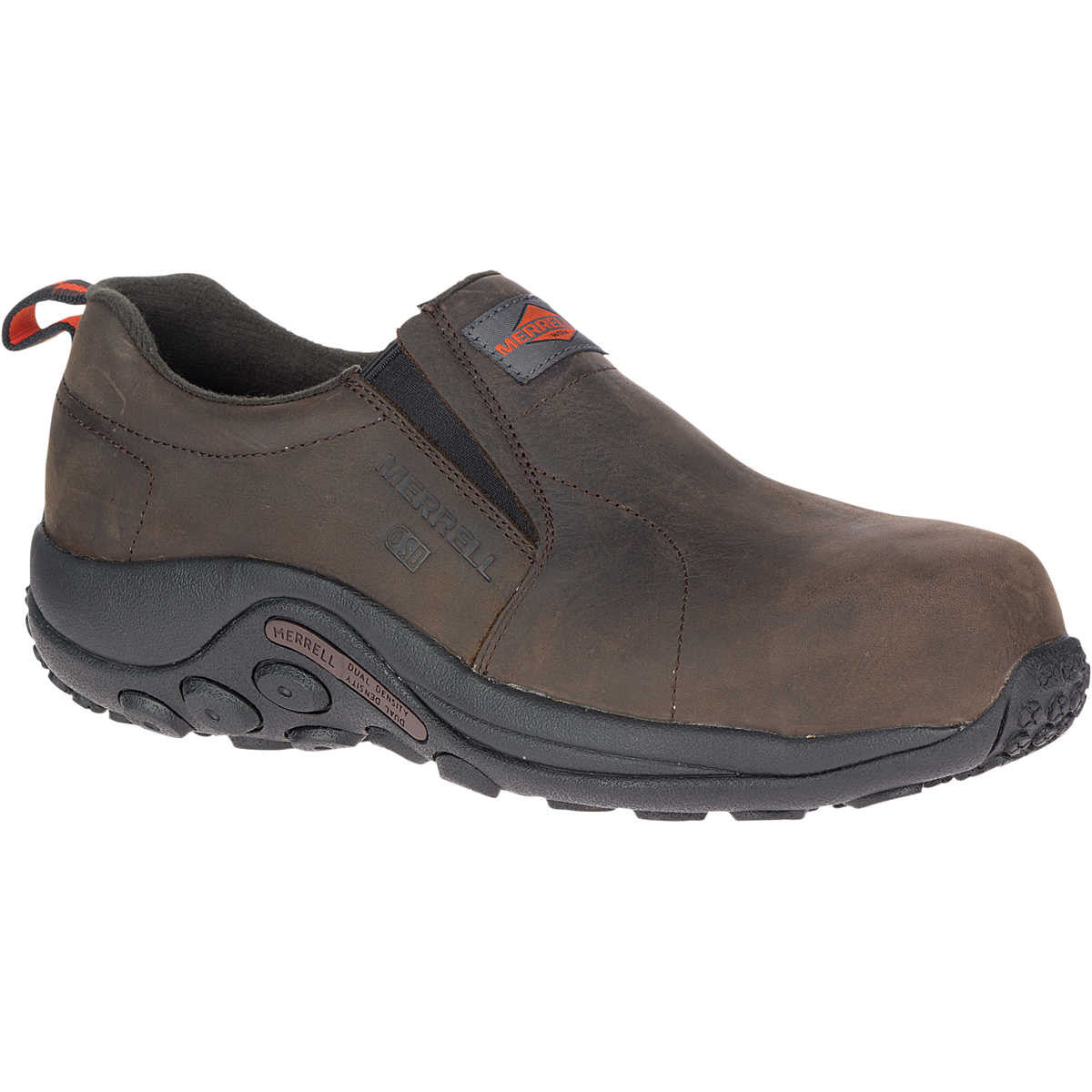 Merrell Jungle Moc Leather Composite Toe SD+ Work Shoe – Espresso