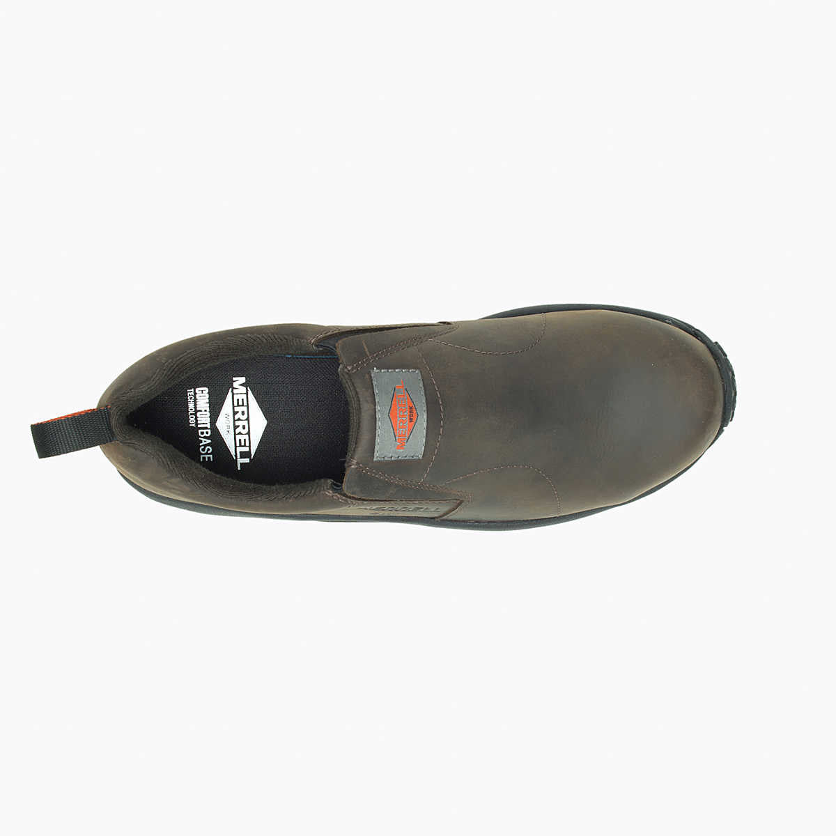 Merrell Jungle Moc Leather Composite Toe SD+ Work Shoe – Espresso