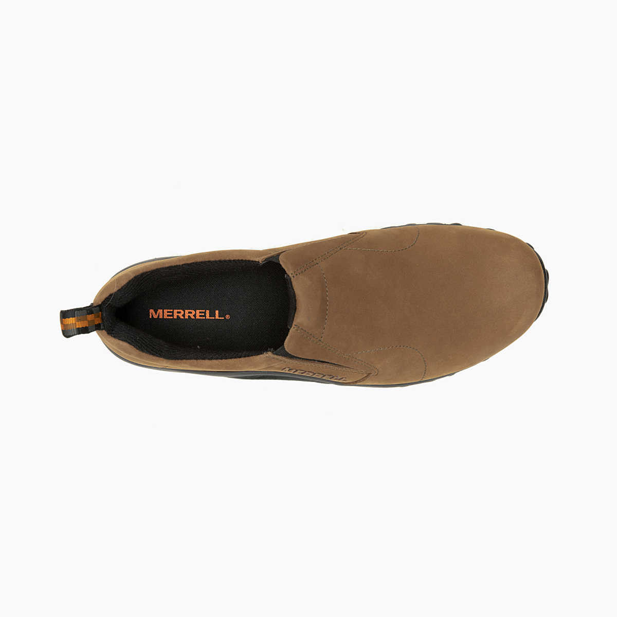 Merrell Men's Jungle Moc Nubuck Slip-On Shoe - Nubuck/Brown