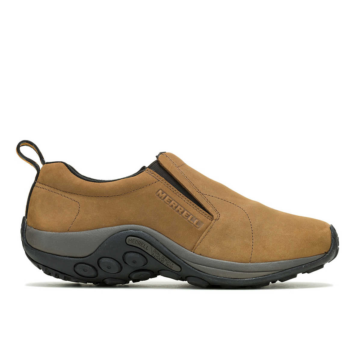 Merrell Men's Jungle Moc Nubuck Slip-On Shoes - Nubuck/Brown