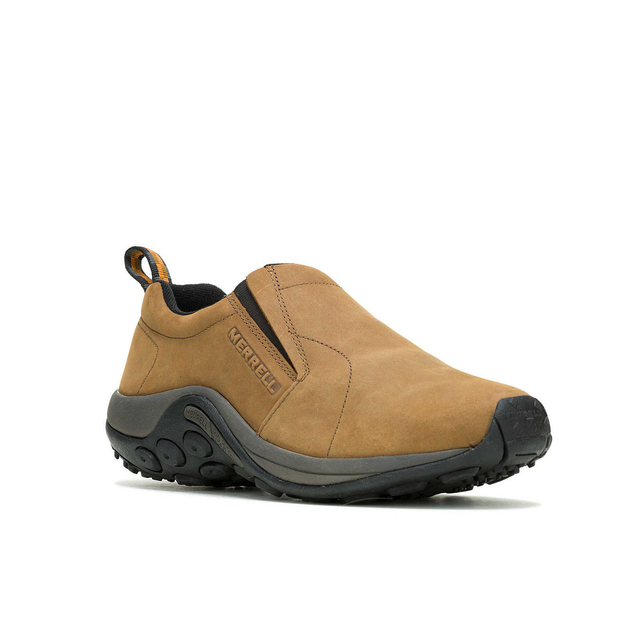 Merrell Men's Jungle Moc Nubuck Slip-On Shoes - Nubuck/Brown