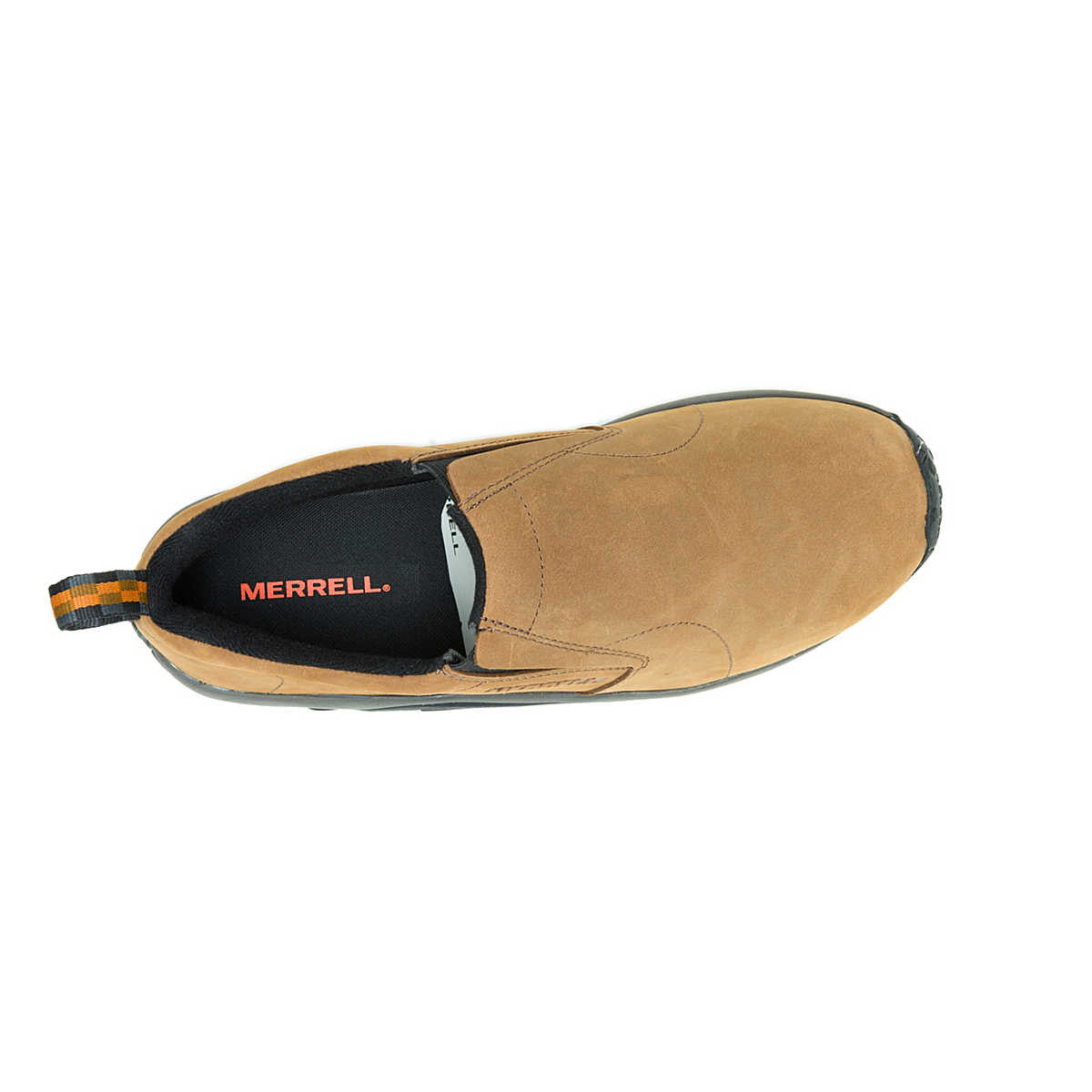 Merrell Men's Jungle Moc Nubuck Slip-On Shoes - Nubuck/Brown