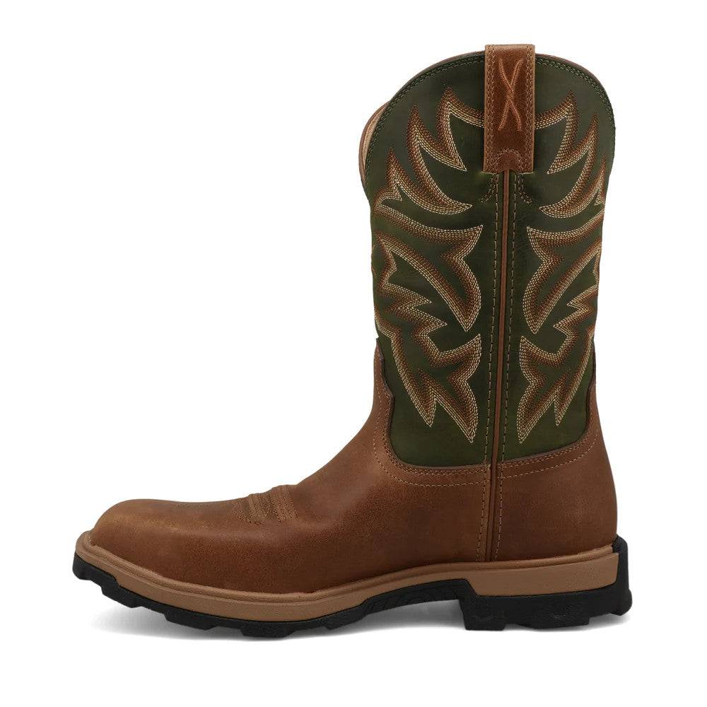 Twisted X Men's 11" UltraLite X Work Boot