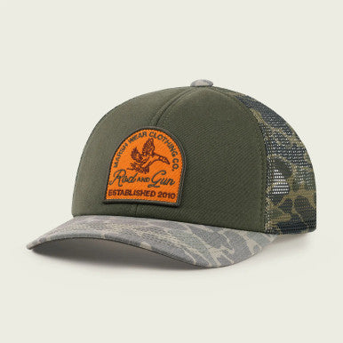 Marsh Wear In Flight Trucker Hat - Fossil