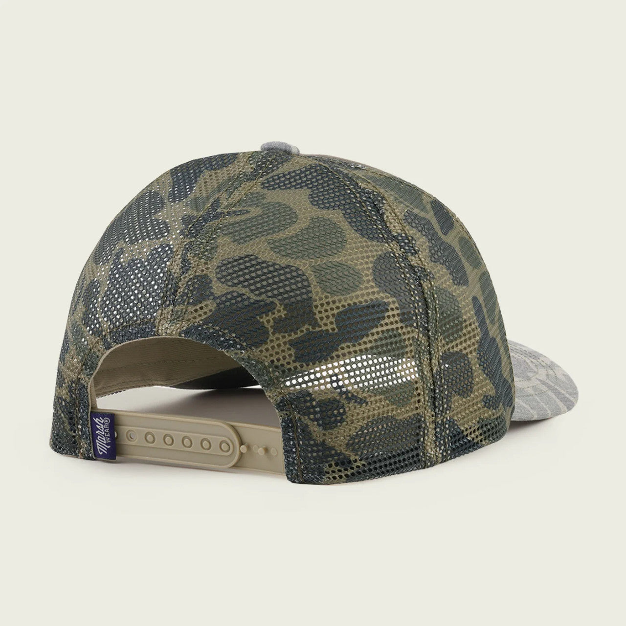 Marsh Wear In Flight Trucker Hat - Fossil