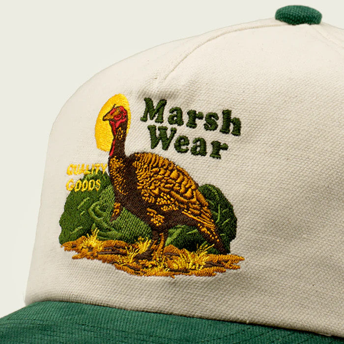 Marsh Wear Heritage Hat - Dark Green