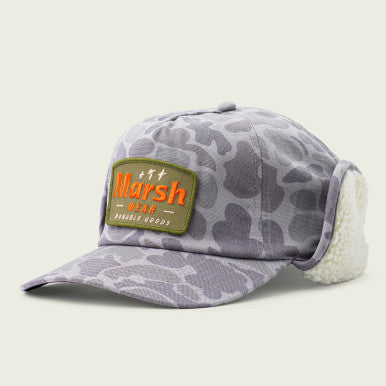Marsh Wear Men's Fudd Hat - Dark Green Mallard Camo