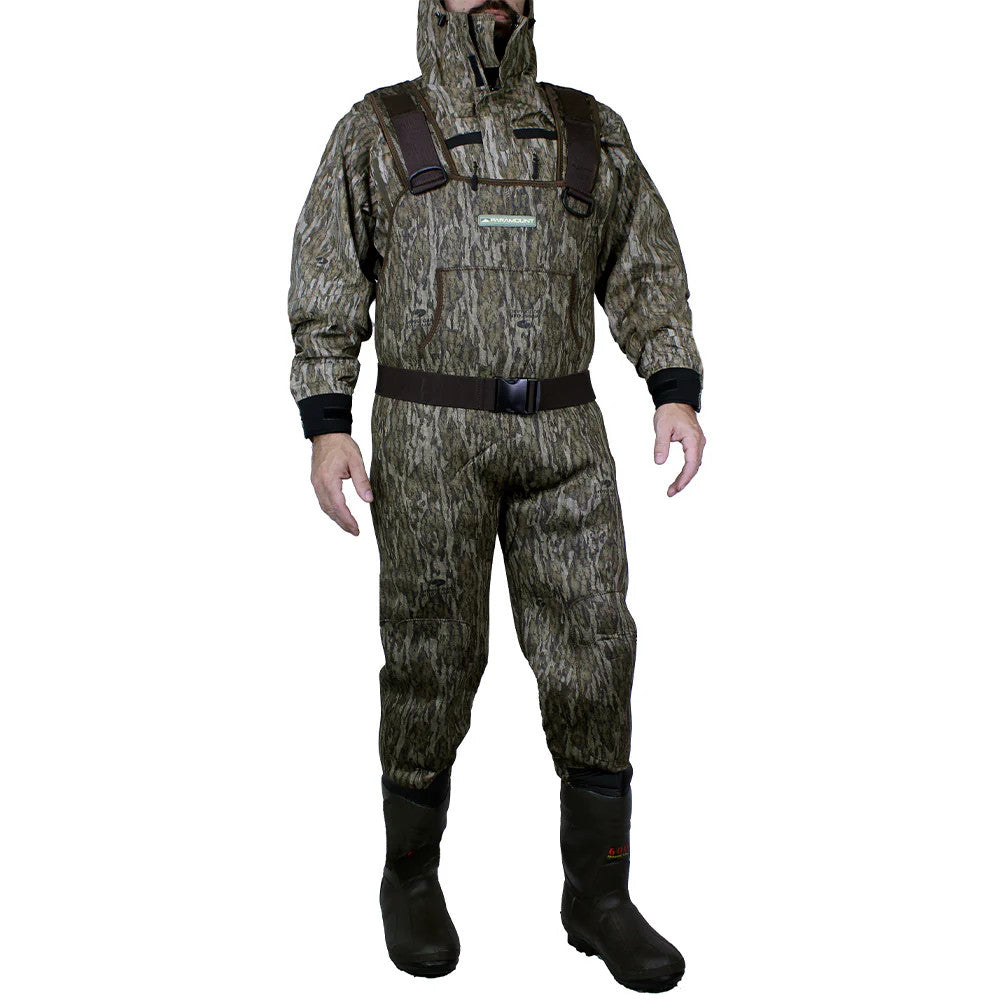 Paramount Outdoors 3.5 mm Neoprene Camo Chest Wader